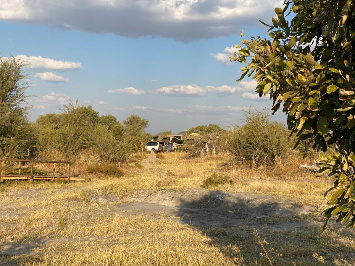 Mababe River Campsite Exterior photo